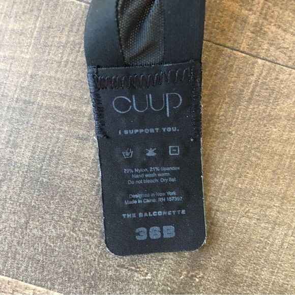 Cuup Balconette Mesh Bra - Picture 6 of 7